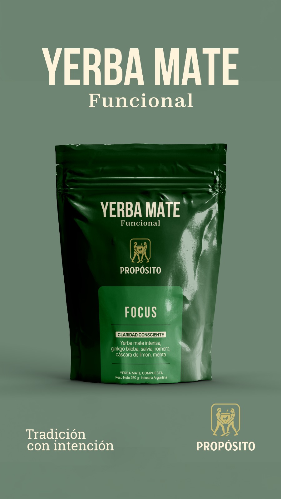 Focus — doypack refill