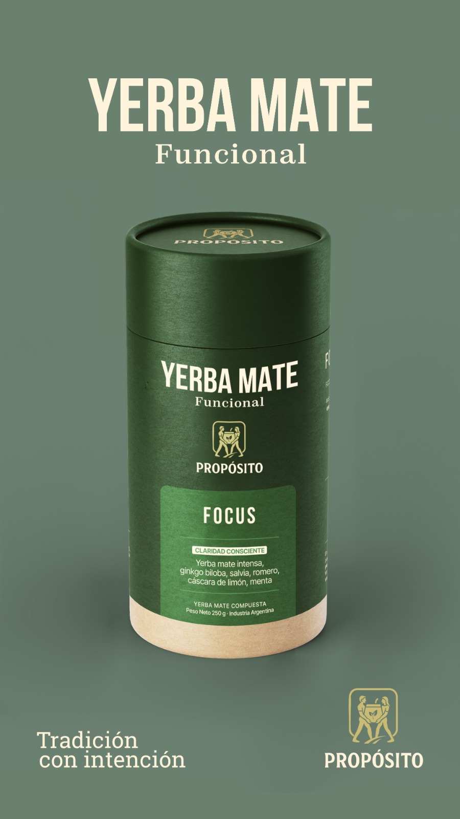 Focus — Yerba Mate Funcional