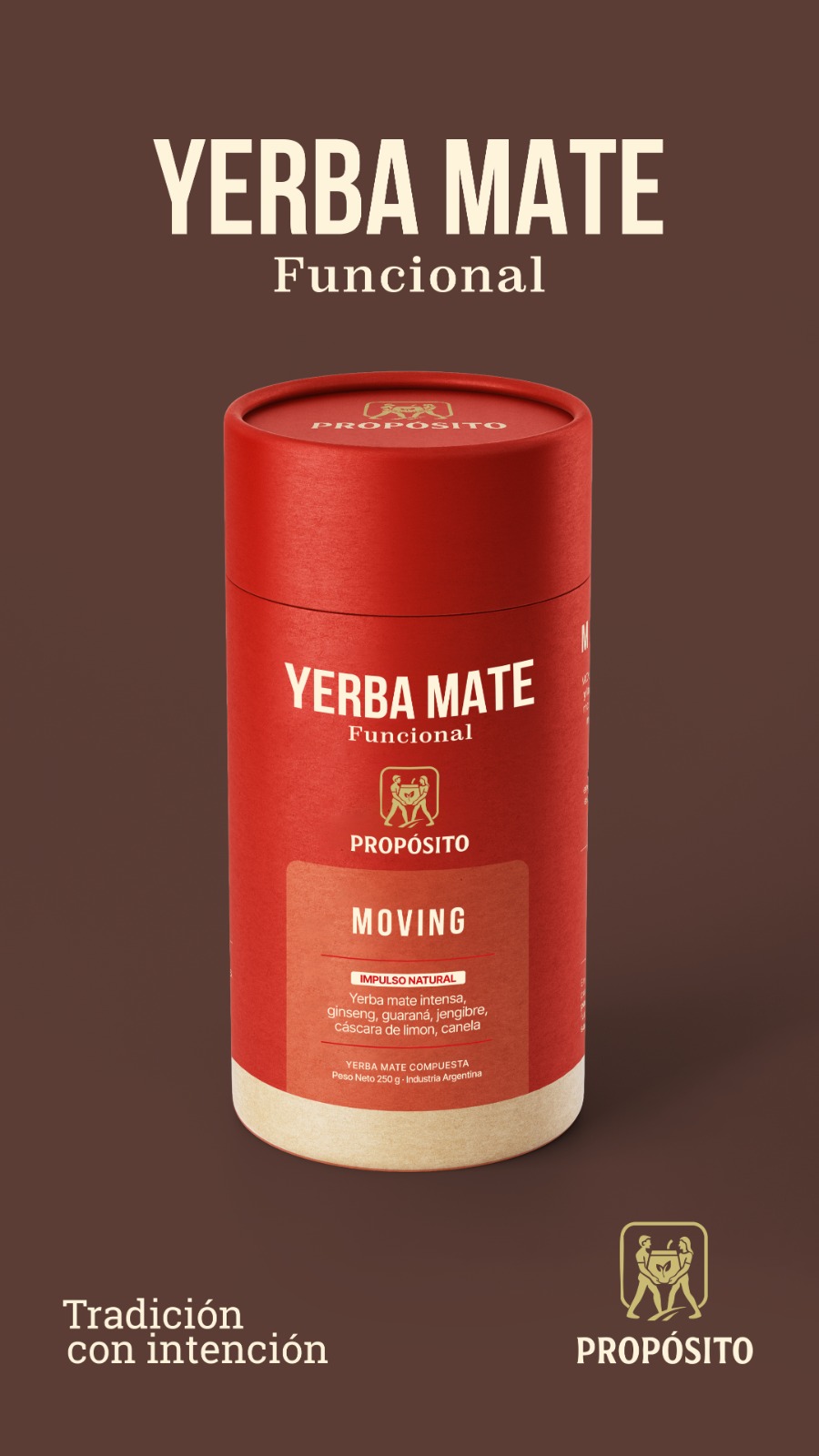 Moving — Yerba Mate Funcional