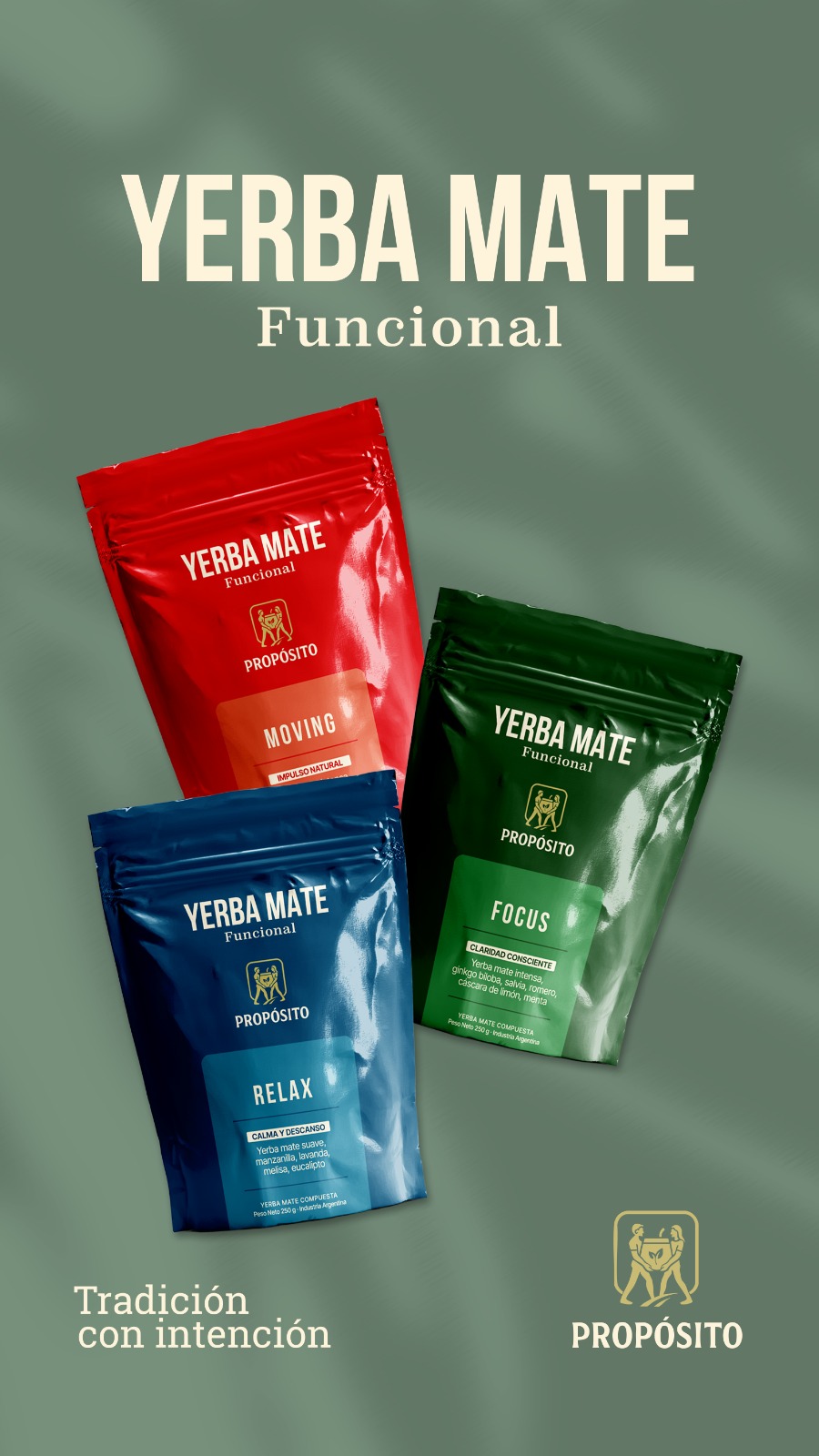 Los 3 blends — doypack refill